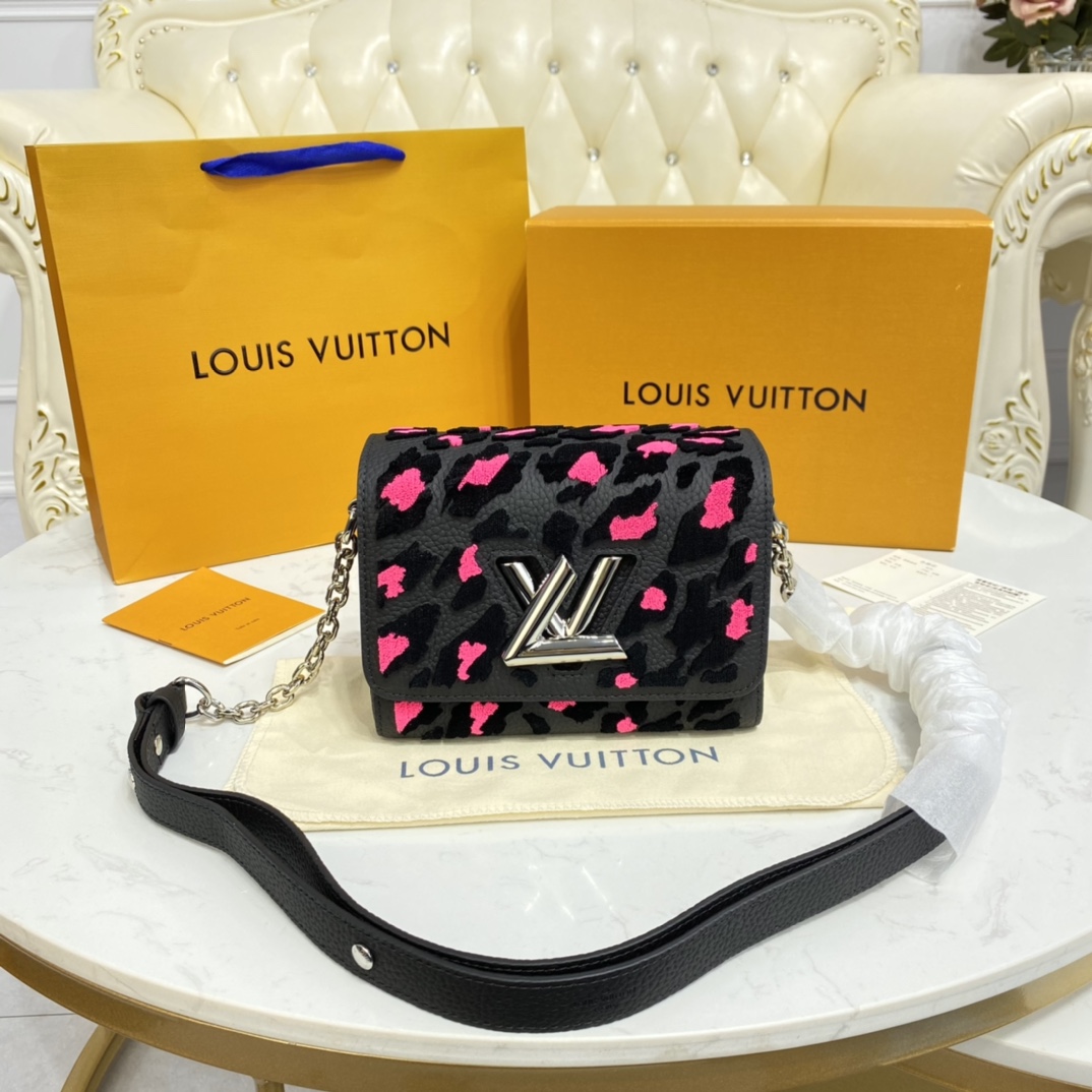 Louis Vuitton TWIST PM Handbag Taurillon Leather M58569 